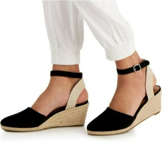 Style & Co. Shoes - Style & Co Mailena wedge Espadrilles -8.5 W